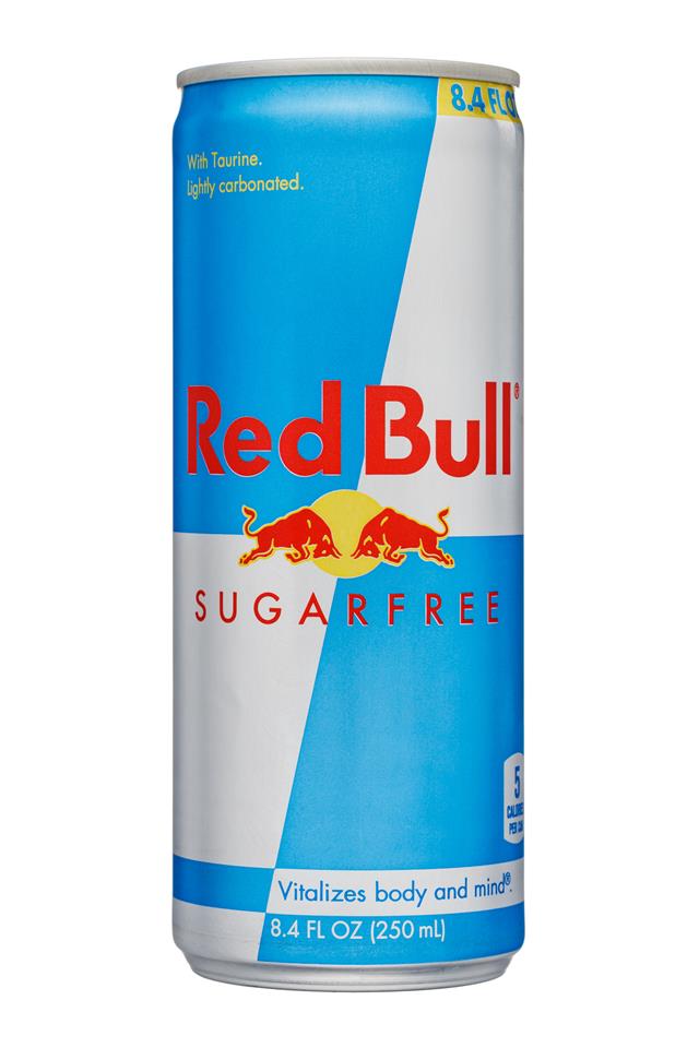 Redbull Sugar-Free 8.4Oz