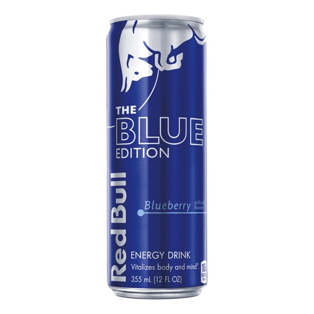 Red Bull Blue 12Oz