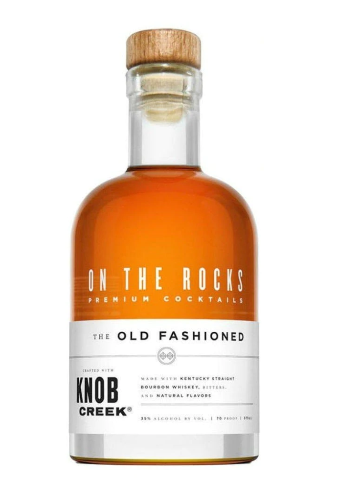 On The Rocks Knob Creek Old Fa