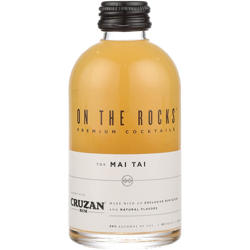 On The Rocks Cruzan Mai Tai