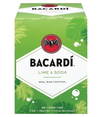 Bacardi Lime &amp; Soda