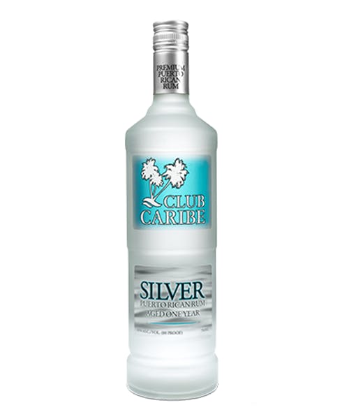 Club Caribe Silver Pr Rum
