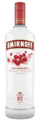 Smirnoff Cranberry Vodka