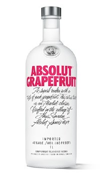 Absolut Grapefruit 