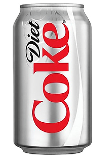 12Oz Diet Coke Can