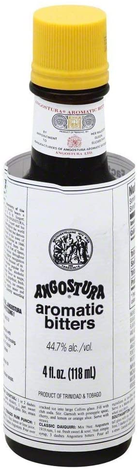 Angostura Bitters 4Oz