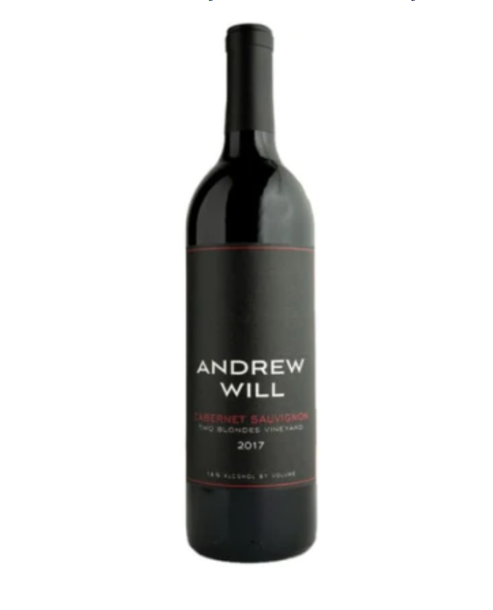 Andrew Will Winery Two Blondes Vineyard Cabernet