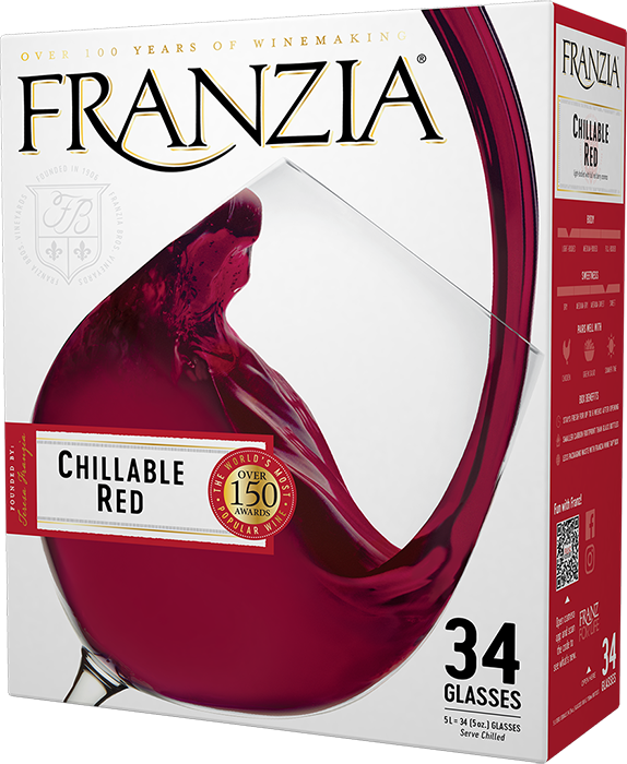 Franzia Chillable Red