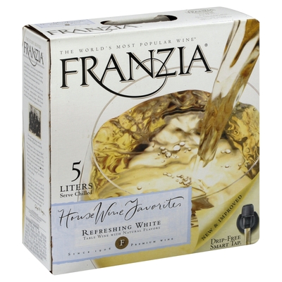 Franzia Refreshing White White