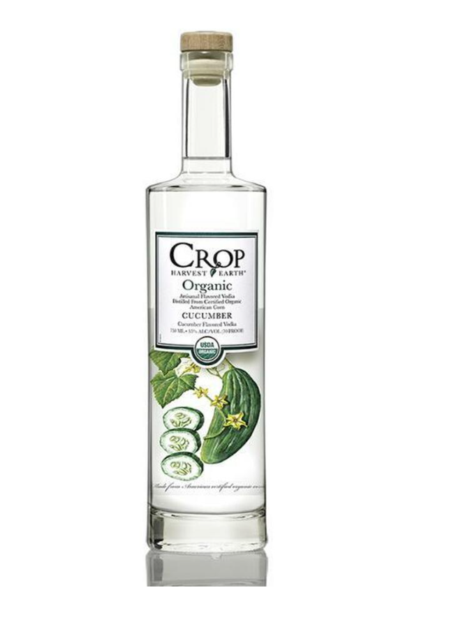 Crop Cucumber Organic Vodka
