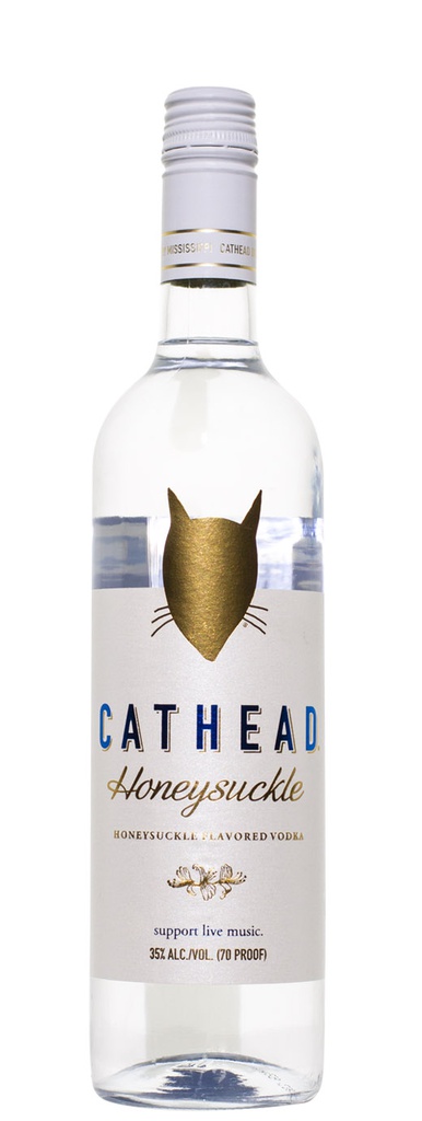 Cathead Honeysuckle Flavored Vodka