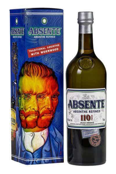Absente 110 Proof Gift Pack w/ Glass