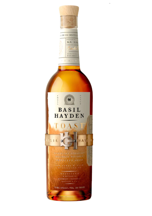 Basil Hayden Toast