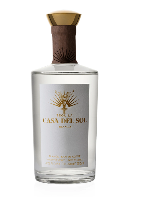 Casa Del Sol Blanco Tequila