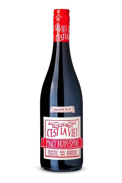 C'est La Vie Pinot/Syrah