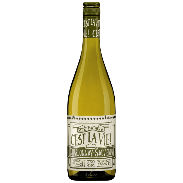 C'est La Vie Chard/Sauv blanc