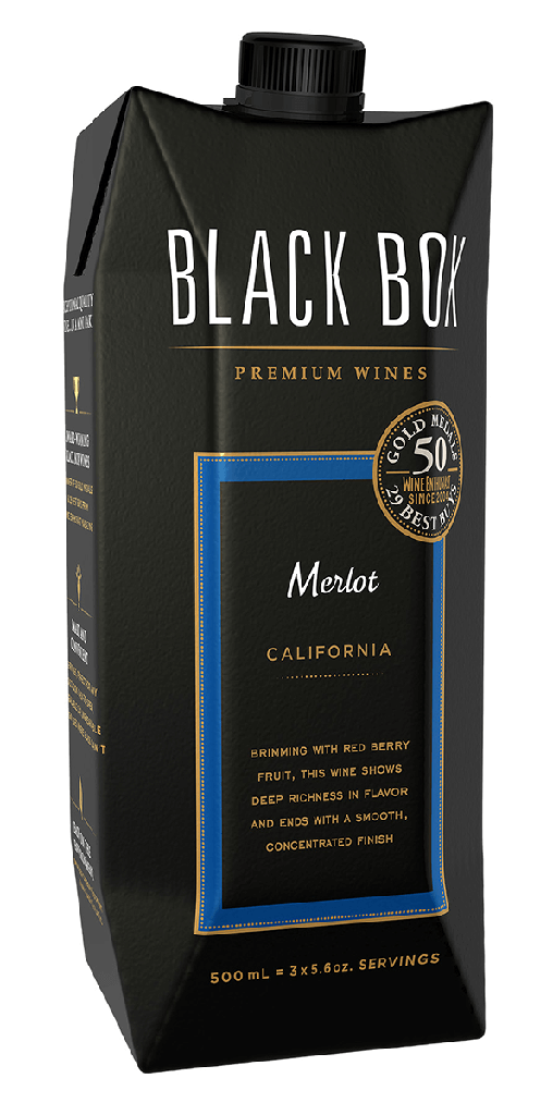 BLACK BOX MERLOT CALIF