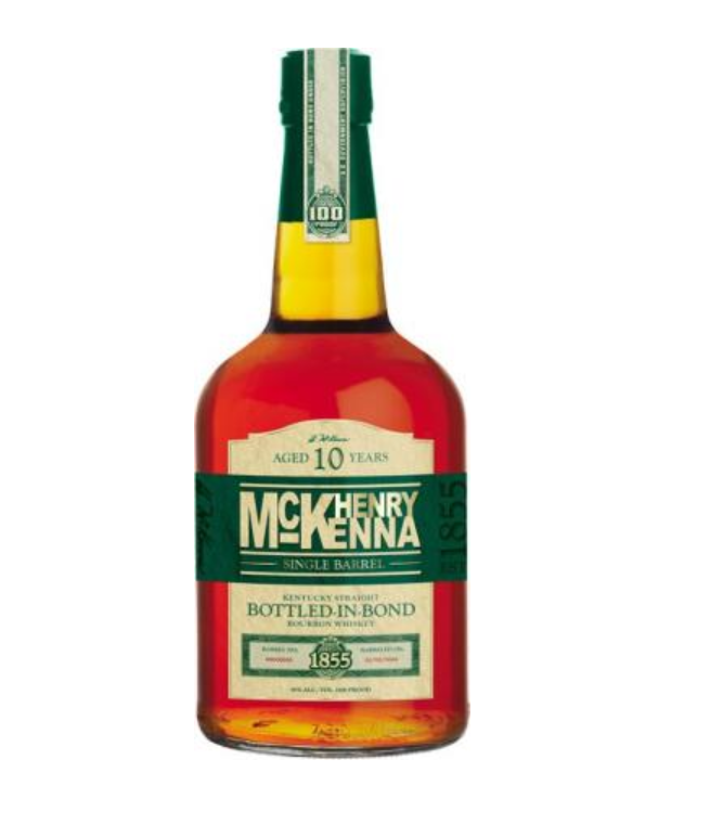 Henry Mckenna - Single Barrel 10 Year Old Bottled-in-Bond Bourbon