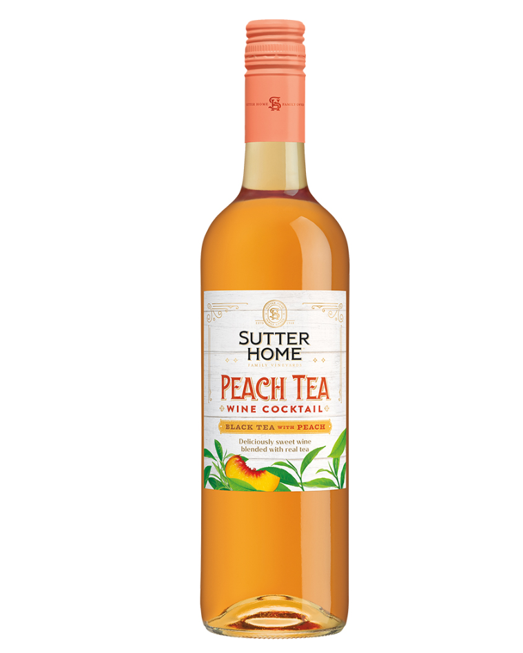 Sutter Home Peach Tea