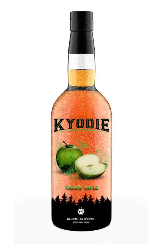 KYODIE RAVIN APPLE WHISKEY